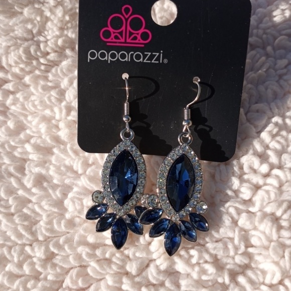 Prismatic Parade - Blue Earrings NWT - Picture 1 of 2